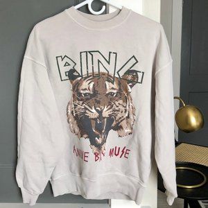 Anine Bing Tiger Sweatshirt
